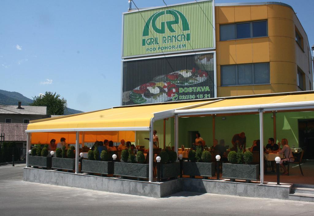 Gril Ranca Pod Pohorjem Hotel Maribor Exterior photo