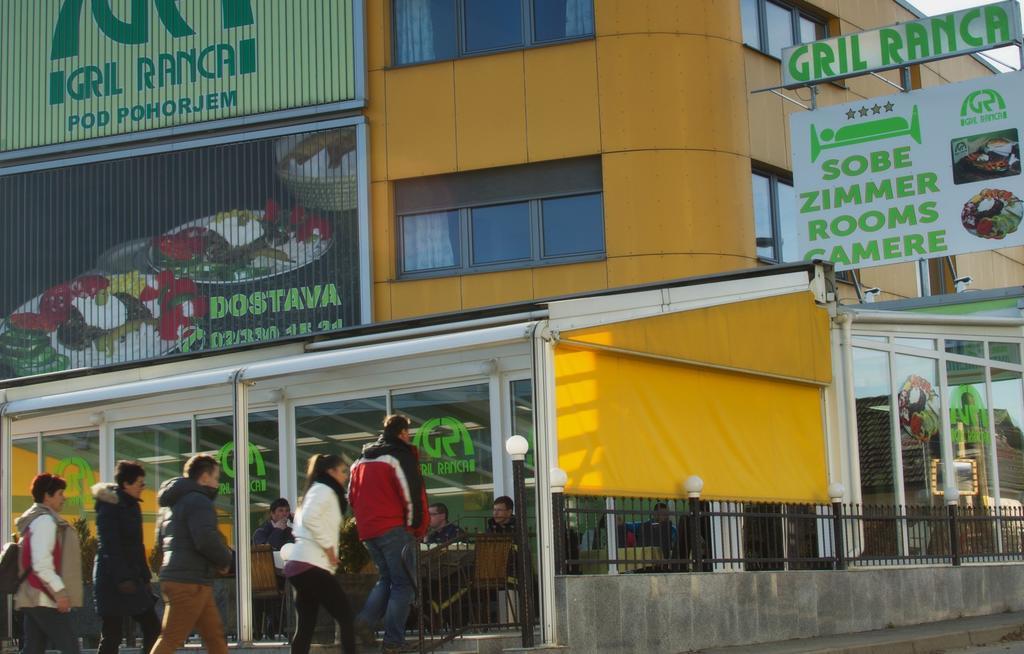 Gril Ranca Pod Pohorjem Hotel Maribor Exterior photo